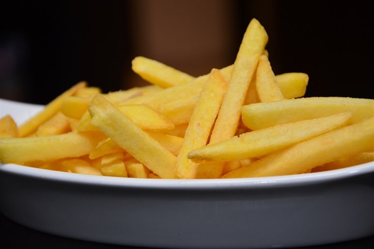 Moules et Frites at Monte Cassino